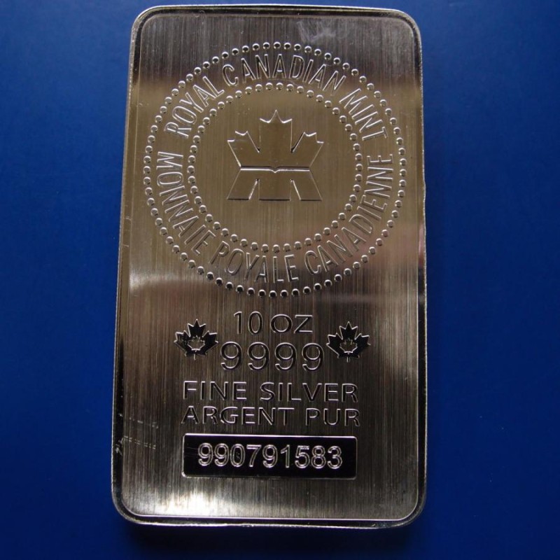 純銀 ロイヤルカナディアンミント 20オンス(oz) シルバーバー
