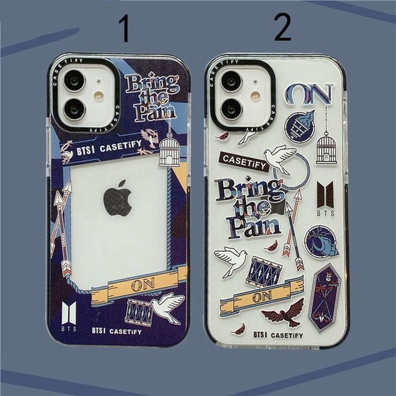 iPhone ケース CASETIFY BTS スマホケース ティファイ コラボ iPhone13/13pro/13pro  max/12/12pro/12pro max/11/11pro/11pro max 通販 LINEポイント最大GET | LINEショッピング