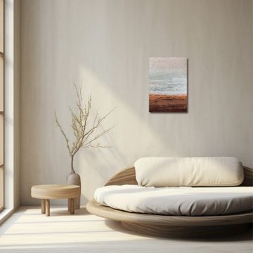 御畫房 當代國家級展覽畫家 抽象系列手繪油畫70×100cm(DB-167)