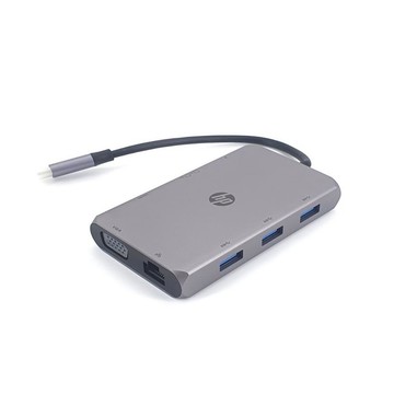 HP TC236 原廠 USB-C TYPE-C HUB 九合一 擴充 多功能 集線器