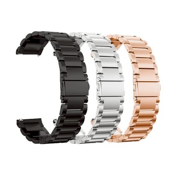 【三珠不鏽鋼】華為 watch 2 錶帶寬度 20MM 錶帶 彈弓扣 錶環 金屬 替換 連接器