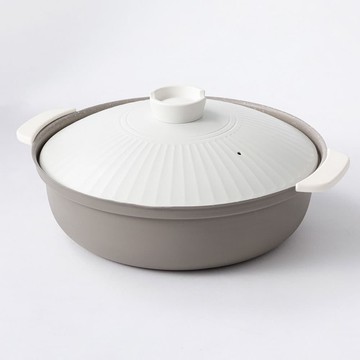 【DECO HOME商品】輕量土鍋風桌上鍋 30cm MO KY040 NITORI宜得利家居