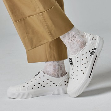 【Tattoo悄悄話系列】moz 瑞典 駝鹿 雙色洞洞餅乾水鞋 (細節中的美)