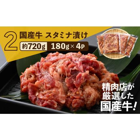 ふるさと納税 定期便 ≪3ヶ月連続お届け≫ お楽しみ　お肉屋さんの自家製タレ味付け肉　国産牛　国産豚[e03-b002] 福井県越前町