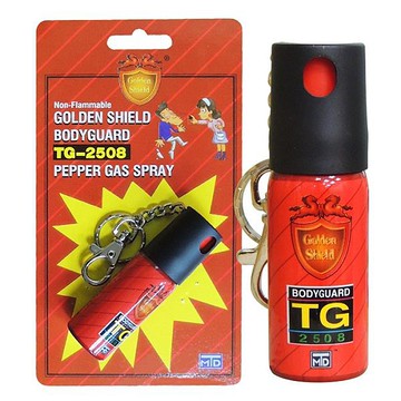 金盾 噴霧防身器 TG-2508(鑰匙圈型)【屈臣氏】