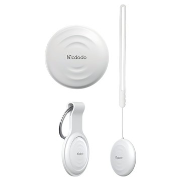 Mcdodo 麥多多 AIRTAG 防丟器 附保護套 + 掛繩  1個