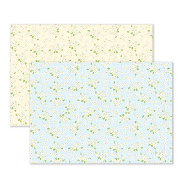 迷你雛菊 包裝紙 / 手帳紙 / 25張 A4尺寸 100g