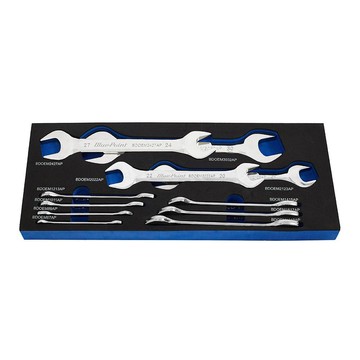Blue-Point 雙開口10扳手 11件組   BPS1A