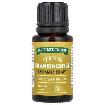 Nature's Truth, 全精油，提振乳香，0.51 液量盎司（15 毫升）