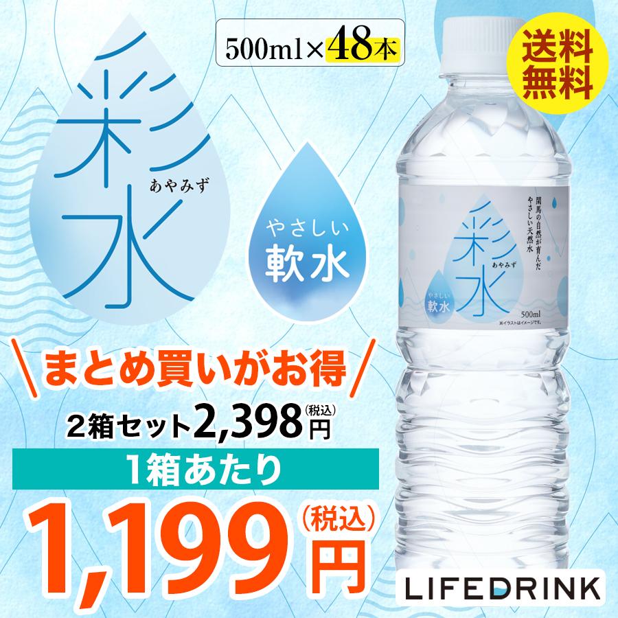 日田天領水 ペットボトル500ml（24本入） - 水、炭酸水