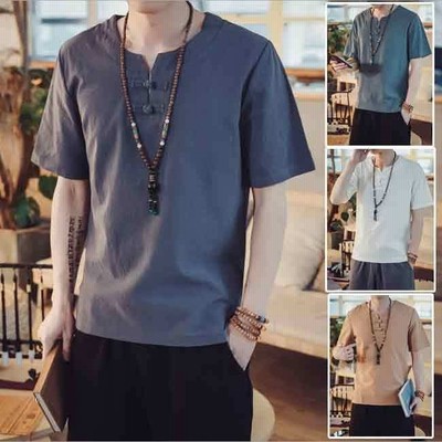 メンズリネン綿麻tシャツの通販 4 338件の検索結果 Lineショッピング