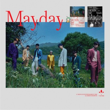 仙女樹🌟 VICTON  - 『 MAYDAY 』第二張單曲