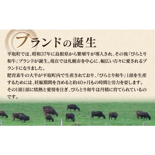 ふるさと納税 北海道 平取町 びらとり和牛ステーキとすき焼きと焼肉セットB