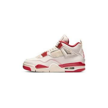 Air Jordan 4 Retro W 情人節限定 象牙白色 女鞋 男女段 HV0823-108