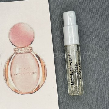 寶格麗 玫瑰黃金女神 Bvlgari Rose Goldea-2ml香水原創小樣 香氛噴霧 迷你小瓶 淡香 試用裝