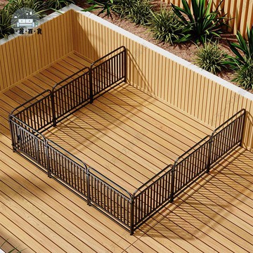 公司貨 免運 圍欄 寵物圍欄 門欄 遮擋欄 寵物狗籠子圍欄柵欄室內小型中型犬護欄自由柯基泰迪比熊專用狗窩工廠現貨直銷 全館折扣 售後保障 店長新品推薦 5m912