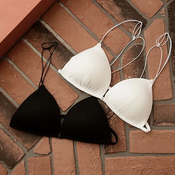 【預購】NuWear極簡美背Bra 2件組