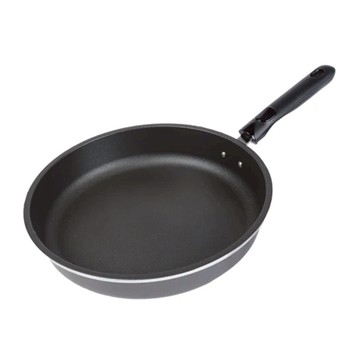 EVERWARE 手工鑄造鐵鏟專用不沾平底鍋  31cm  1個