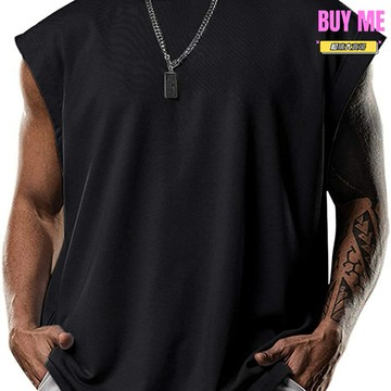 【潮型健身】男士運動背心 健身背心 運動馬甲 訓練背心 休閒背心 速乾透氣 純色簡約 套頭連帽設計 健身房訓練 夏季運動必備