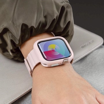 Apple Watch 44/45mm Skin 防摔保護殼 風暴藍