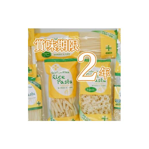 ふるさと納税 岐阜県 関市 G5-06 グルテンフリー ライスパスタ フェットチーネ4袋（W9.5） 80g×4 S6 米粉パスタ