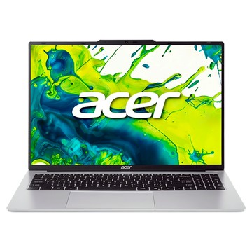 acer 宏碁 Aspire Lite 16吋輕薄筆電 (R5-8645HS/16GB/512GB SSD/WUXGA IPS/Windows 11/銀色)  AL16-61P-R2P6