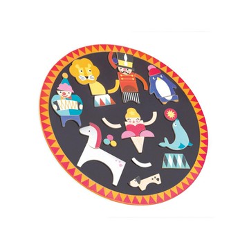 tender leaf 歡樂馬戲團拼圖  1組