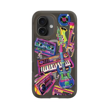 iPhone 16 AirX 本質黑 - RHINO LIVE - 仿舊新聲