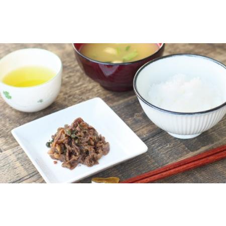 ふるさと納税 しぐれ煮 牛 牛肉 和牛 肉 国産 小分け ご飯のお供 簡単調理 山椒   熊野牛しぐれ煮　約80g×2パック 和歌山県新宮市