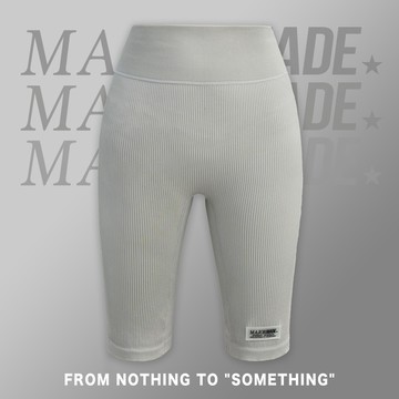 超彈力小標單車褲