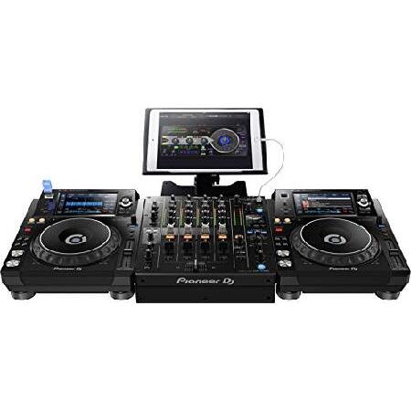 Pioneer DJ DJM-750MK2 4-channel Digital DJ Mixer with Analog and Digital I O, Sound Color FX, 11 Beat FX, 3-band Switchable Iso EQs, and Send Retu