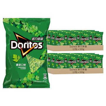 Doritos 多力多滋 香菜口味玉米片  102g  24包