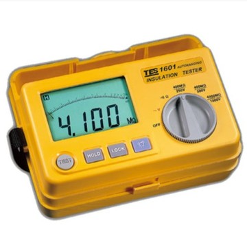 TES泰仕 TES-1601 數位式自動換檔絕緣測試器