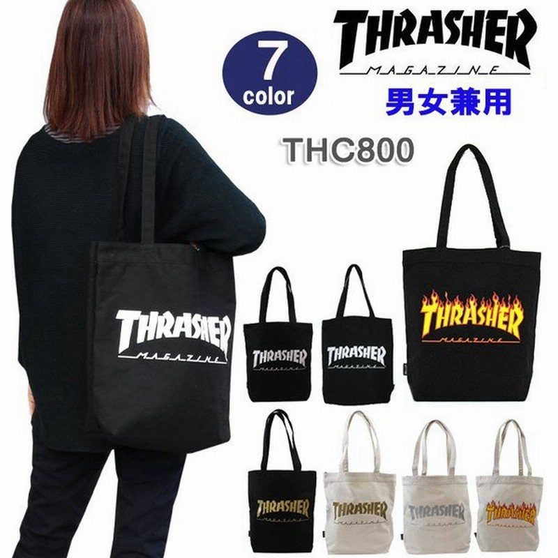 スラッシャー バッグ Thc800 Thrasher プリントトート マグロゴ フレームロゴ Bagバッグ 男女兼用 Ag ブランド 通販 Lineポイント最大0 5 Get Lineショッピング