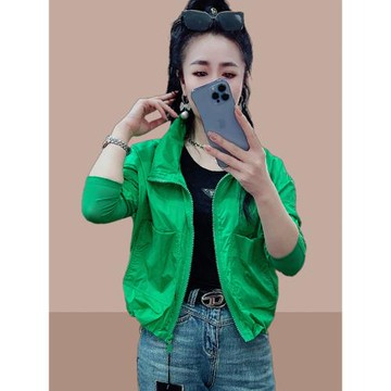 防曬服外套女士夏季薄款2025新款中年媽媽防曬衣大碼開衫戶外透氣