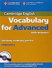 Cambridge Vocabulary for Advanced with Answers and Audio CD (1版) Haines  Cambridge