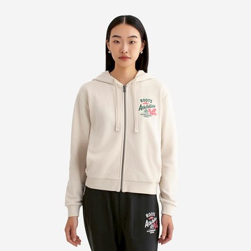 Roots女裝- HARVEST GLOW 連帽外套