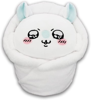 日本正規品 FuRyu 吉伊卡哇 小桃玩偶 特大娃娃 ちいかわ 包起來 寶寶 鼯鼠 40CM BIG 娃娃 chiikawa 禮物 日本代購