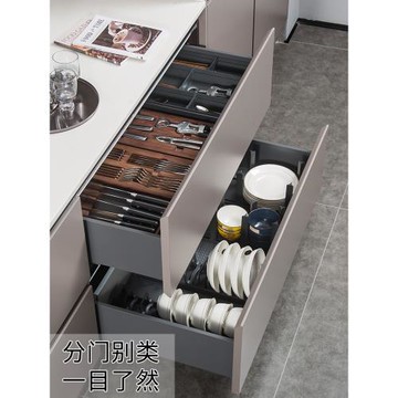 廚房收納盤子架碗架碟架瀝水架柜內抽屜碗架落地置物架碗筷收納架