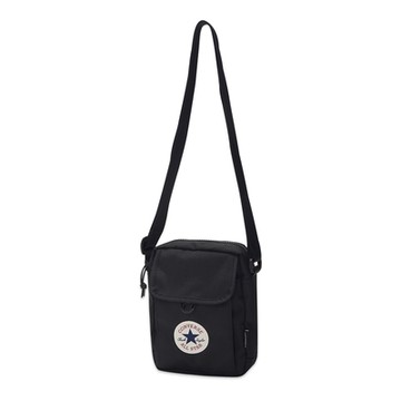 CONVERSE CROSS BODY 2 BLACK 側背包 中 _10020540-A01