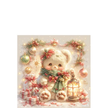 【10月新品2】'40-103-0038 動物圖案便條紙