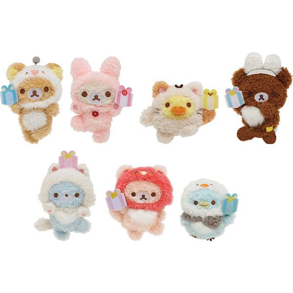 ♯Kom17OTリラックマハッピーナチュラルタイムアソート全6種 ♯Kom17OTリラックマハッピーナチュラルタイムアソート全6種