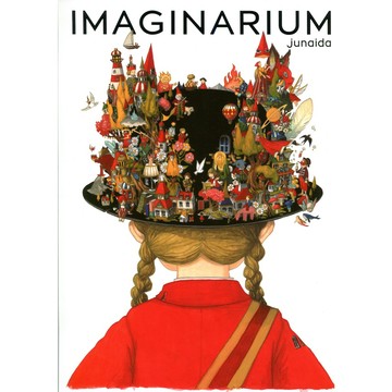 【現貨供應中】junaida 展覽圖錄《IMAGINARIUM》【東京卡通漫畫專賣店】