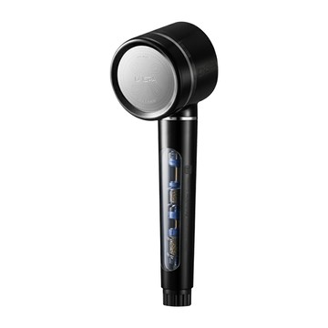 IONSPA 抑菌淨水磁化離子水蓮蓬頭 BATH1000  曜石黑  1個