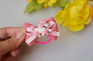 G2-寶寶兒童幼兒嬰兒髮束- 髮束馬尾公主頭類 貴賓狗狗