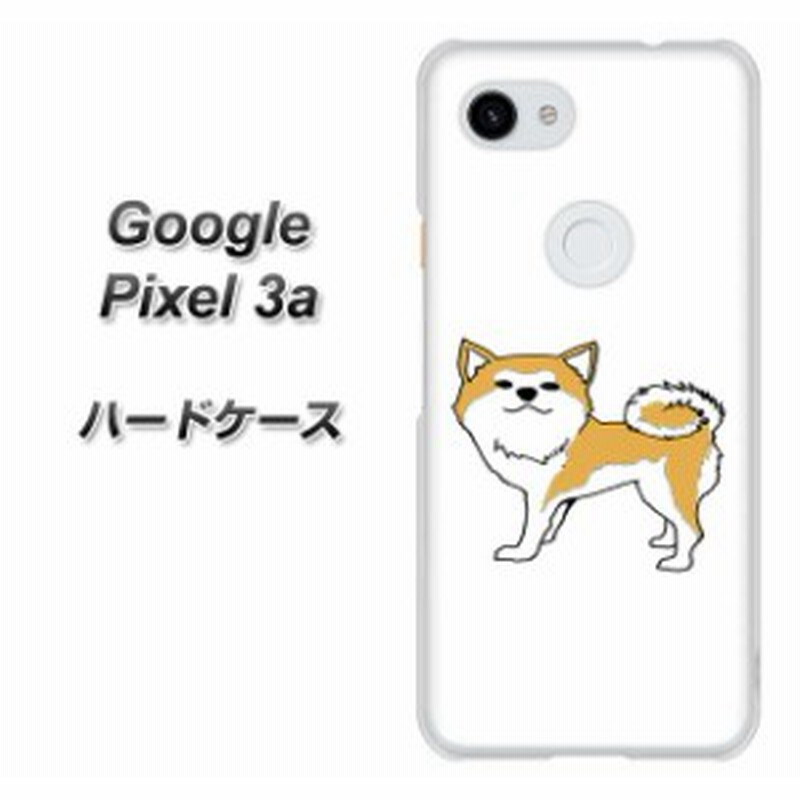 Simフリー Google Pixel 3a ハードケース カバー Yj163 犬 Dog かわいい 秋田犬 素材クリア Uv印刷 Simフリー グーグル ピクセル 通販 Lineポイント最大1 0 Get Lineショッピング