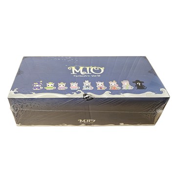 摩達客 MIO幻想貓/驚鴻貓系列公仔 款式隨機 8入1端盒  1組