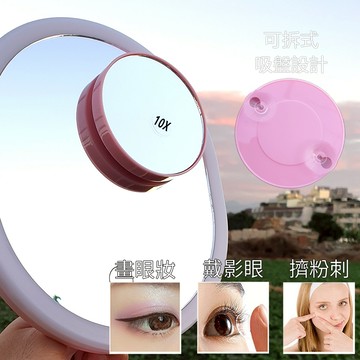 『台灣現貨』擠粉刺放大鏡 擠粉刺鏡子 眼妝放大鏡 眼妝鏡 面皰放大鏡 睫毛鏡 雙眼皮貼放大鏡 隱形眼鏡放大鏡