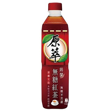 原萃錫蘭無糖紅茶/580ml/24瓶