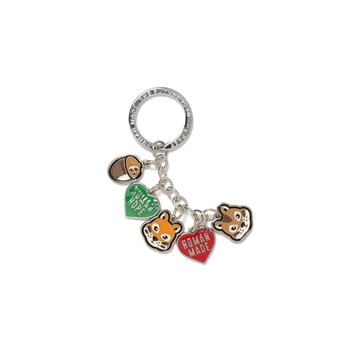 AirRoom正品 2025AW HUMAN MADE KEY CHARM BTS JHOPE 聯名 愛心 松鼠 鑰匙圈